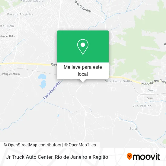 Jr Truck Auto Center mapa