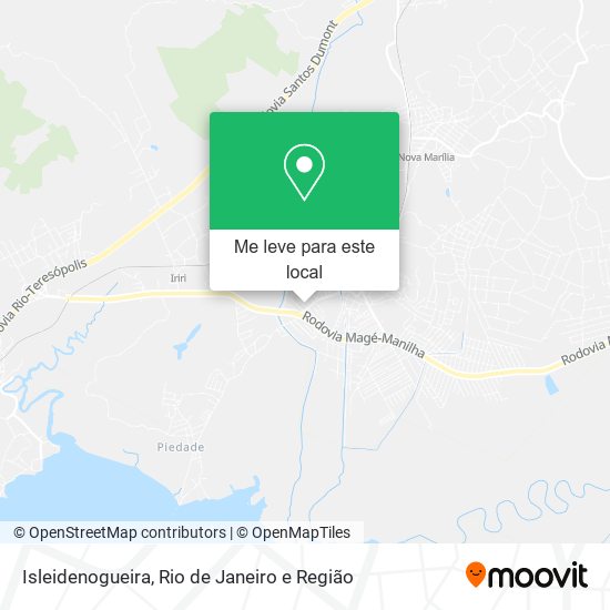 Isleidenogueira mapa