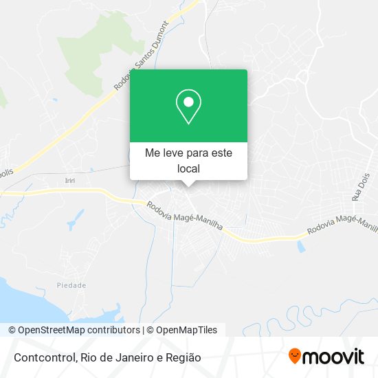 Contcontrol mapa