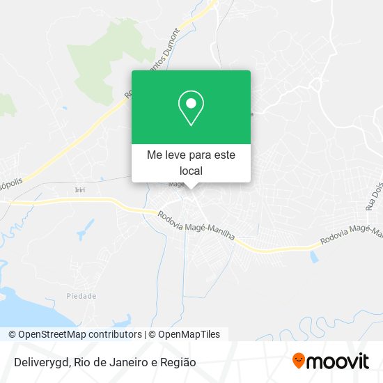 Deliverygd mapa