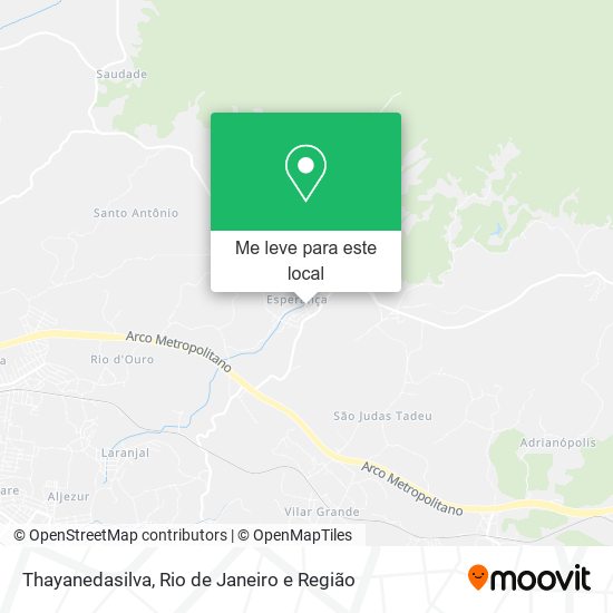 Thayanedasilva mapa