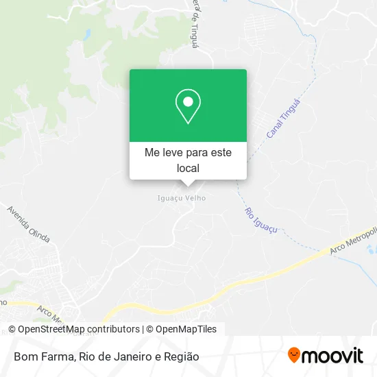 Bom Farma mapa