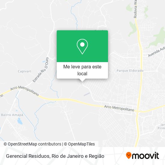 Gerencial Residuos mapa