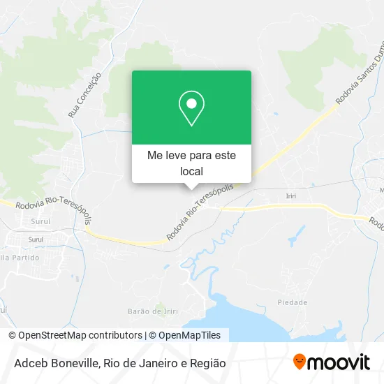Adceb Boneville mapa