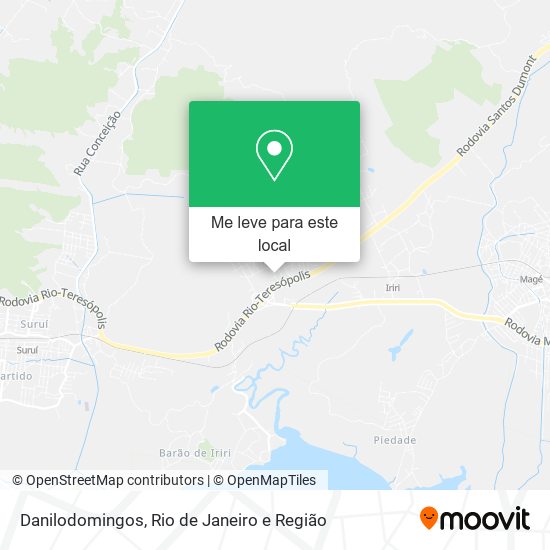 Danilodomingos mapa