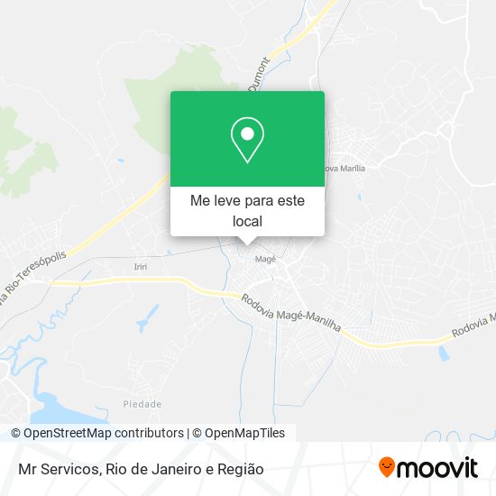 Mr Servicos mapa