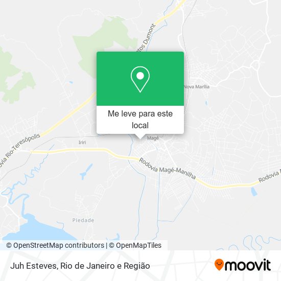 Juh Esteves mapa