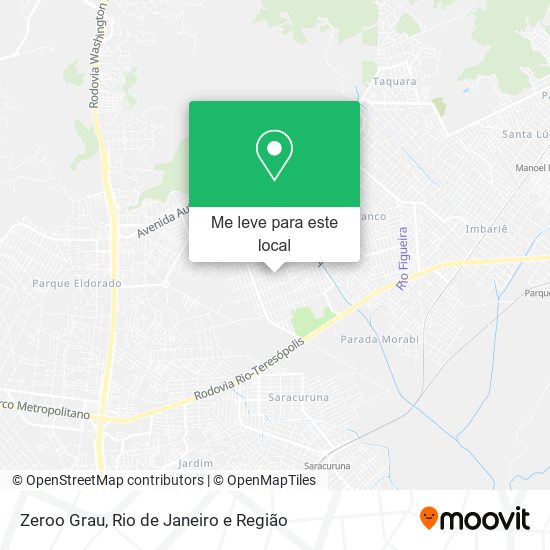 Zeroo Grau mapa