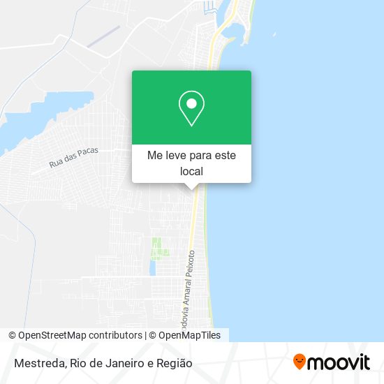 Mestreda mapa