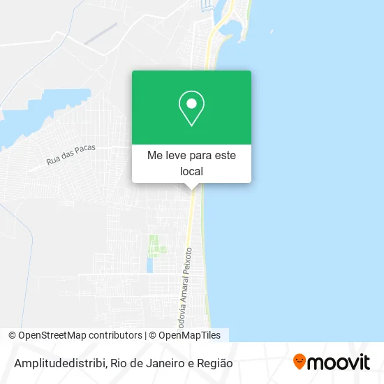Amplitudedistribi mapa
