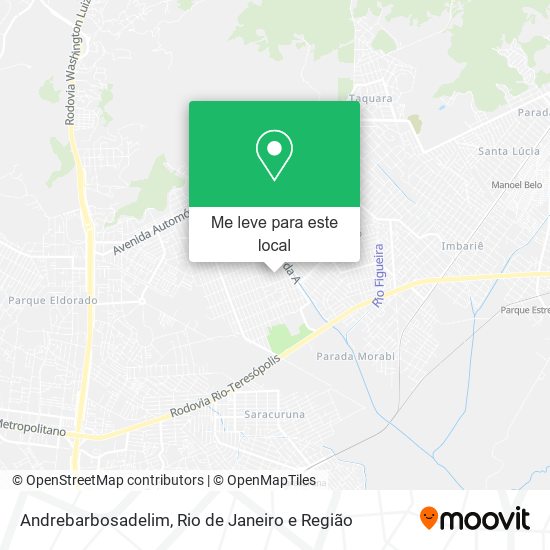 Andrebarbosadelim mapa