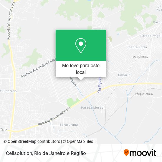 Cellsolution mapa