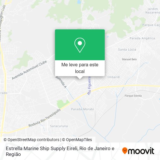 Estrella Marine Ship Supply Eireli mapa