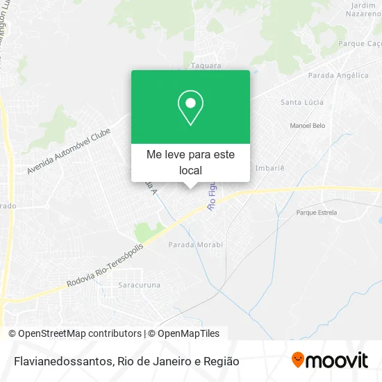 Flavianedossantos mapa