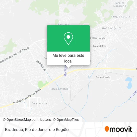 Bradesco mapa