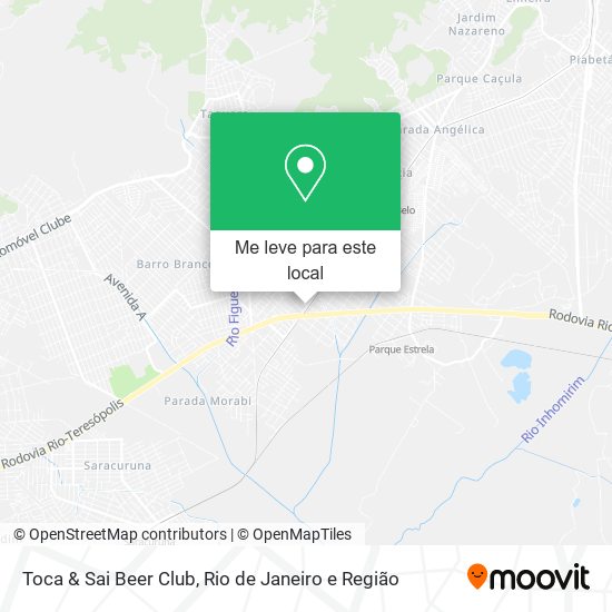 Toca & Sai Beer Club mapa