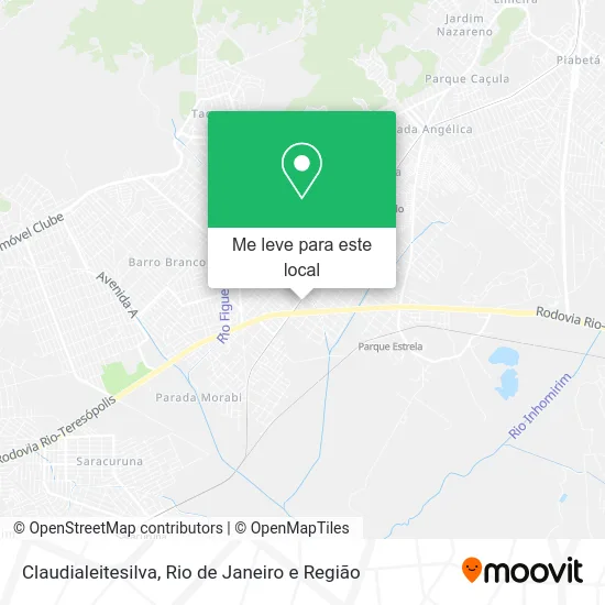 Claudialeitesilva mapa
