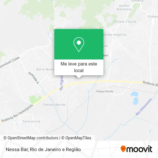 Nessa Bar mapa