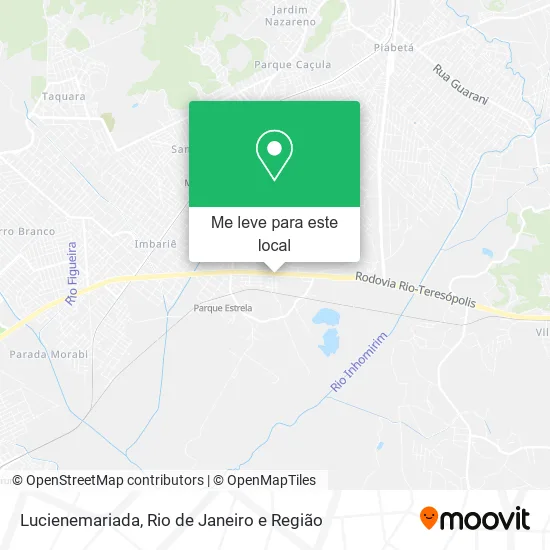 Lucienemariada mapa