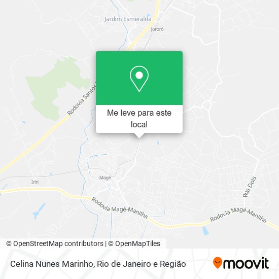 Celina Nunes Marinho mapa