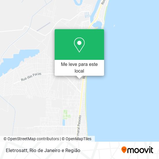 Eletrosatt mapa