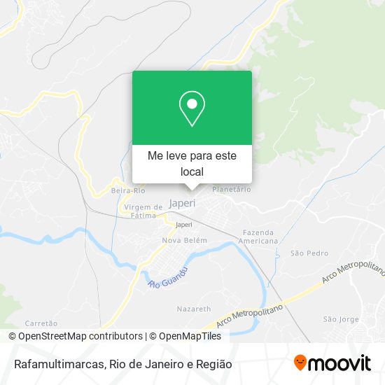 Rafamultimarcas mapa