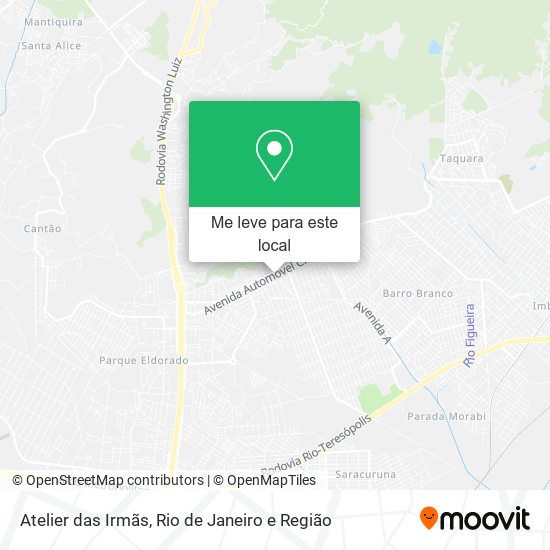 Atelier das Irmãs mapa