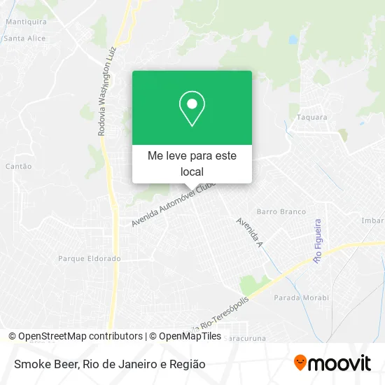 Smoke Beer mapa