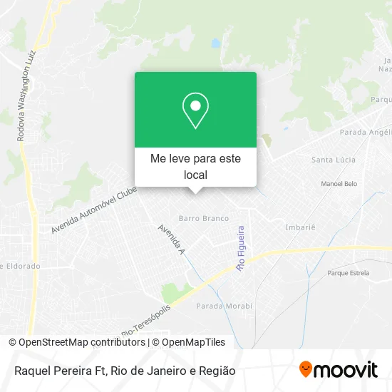 Raquel Pereira Ft mapa