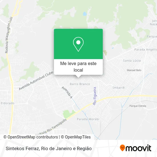 Sintekos Ferraz mapa