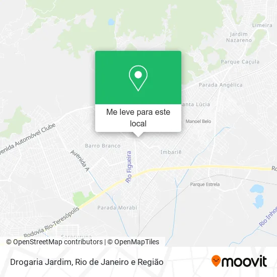 Drogaria Jardim mapa