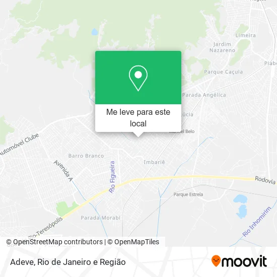 Adeve mapa