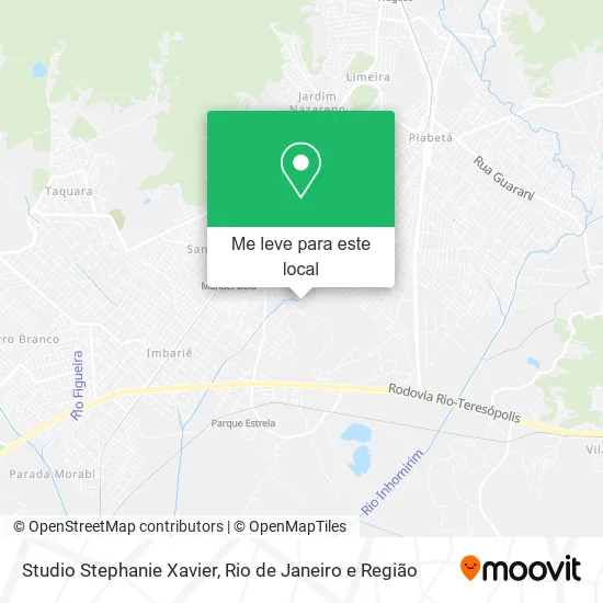 Studio Stephanie Xavier mapa