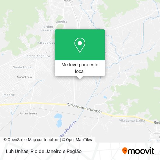 Luh Unhas mapa