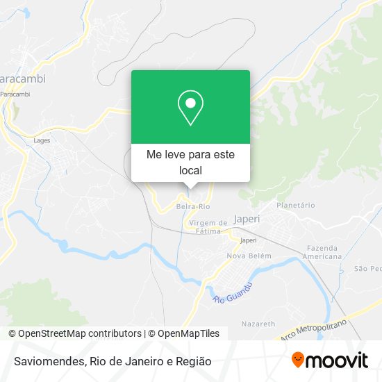 Saviomendes mapa