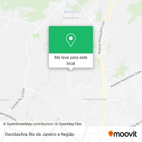 Davidasilva mapa