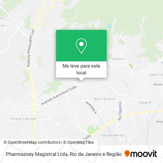Pharmazoey Magistral Ltda mapa
