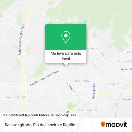 Renatoegitode mapa