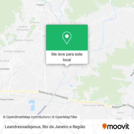 Leandressadejesus mapa