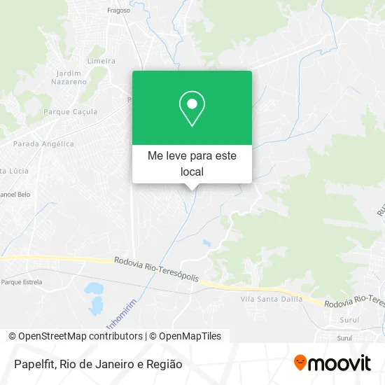 Papelfit mapa