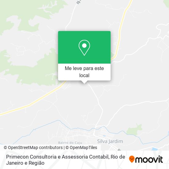 Primecon Consultoria e Assessoria Contabil mapa