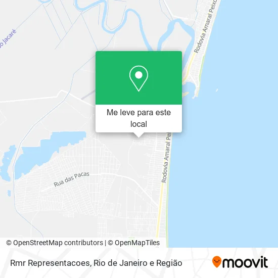 Rmr Representacoes mapa