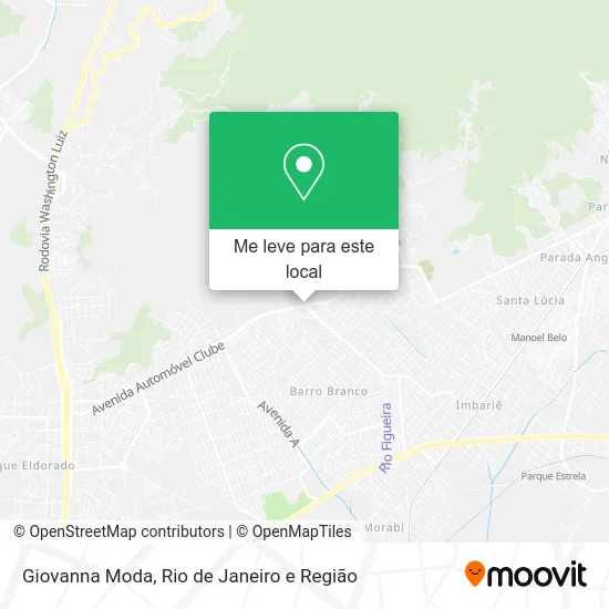 Giovanna Moda mapa
