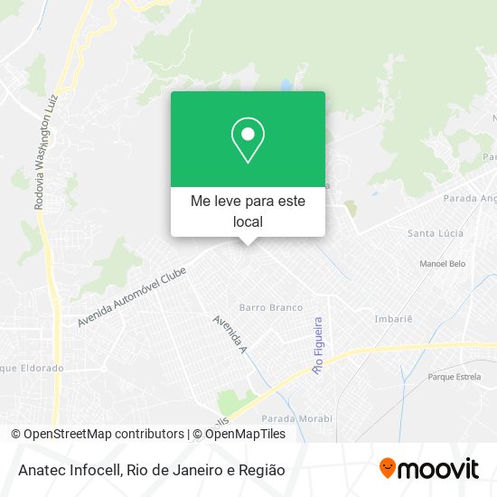 Anatec Infocell mapa