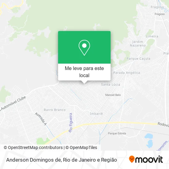 Anderson Domingos de mapa