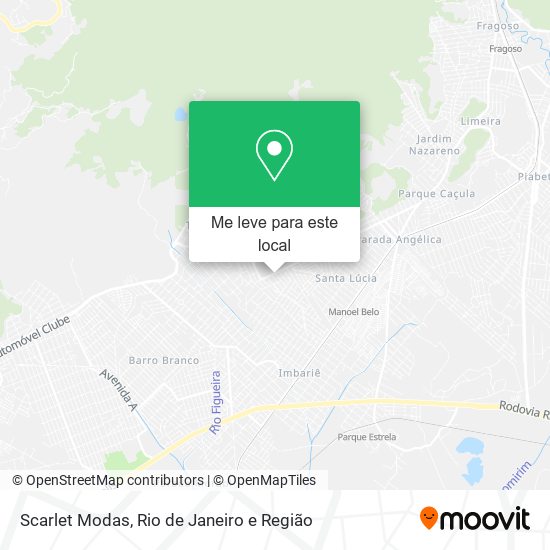Scarlet Modas mapa