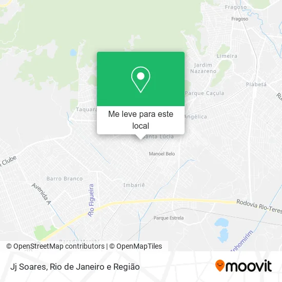Jj Soares mapa