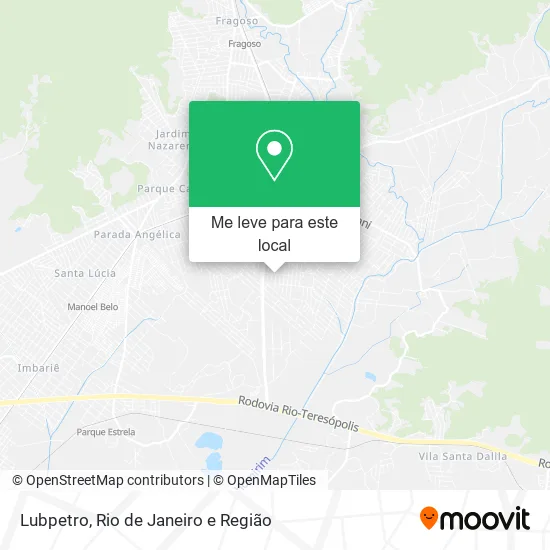 Lubpetro mapa