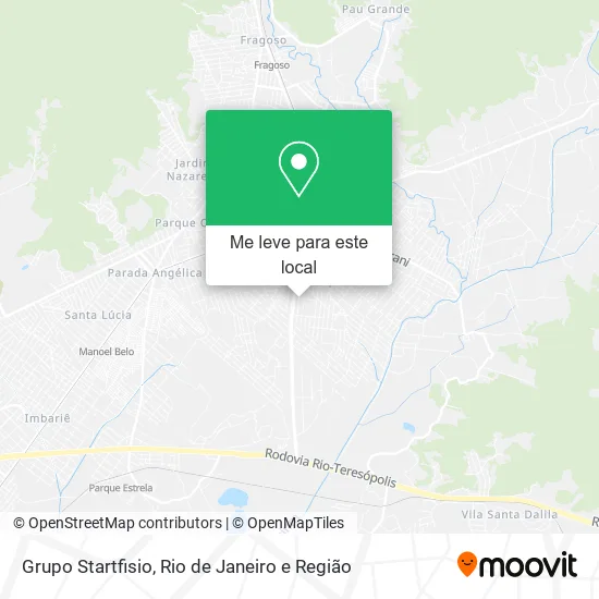 Grupo Startfisio mapa