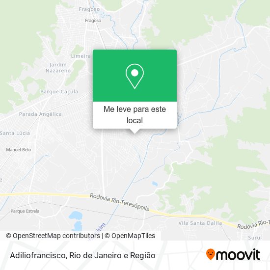 Adiliofrancisco mapa